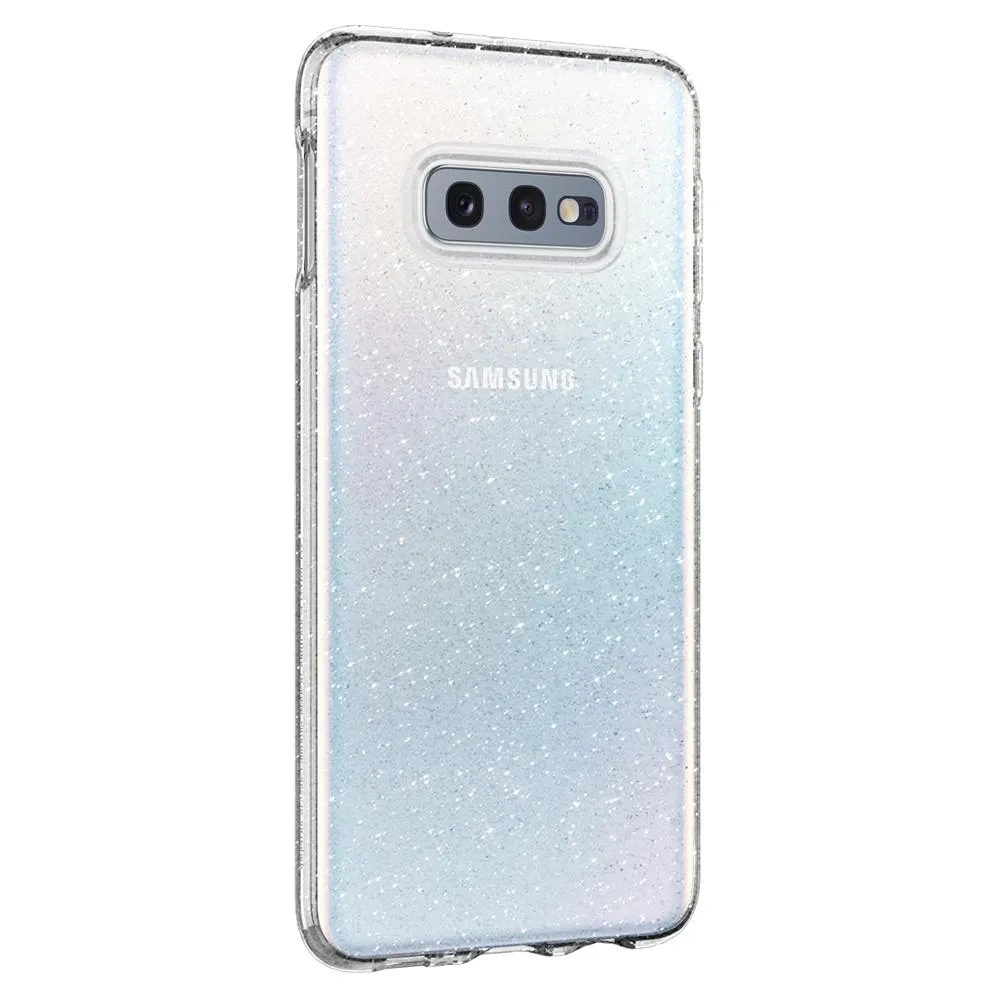 Galaxy S10e Case Liquid Crystal Glitter