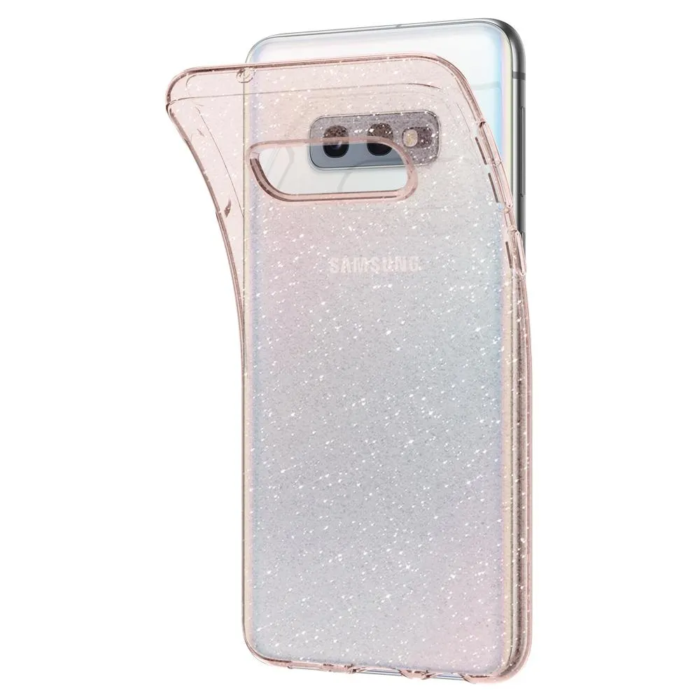 Galaxy S10e Case Liquid Crystal Glitter