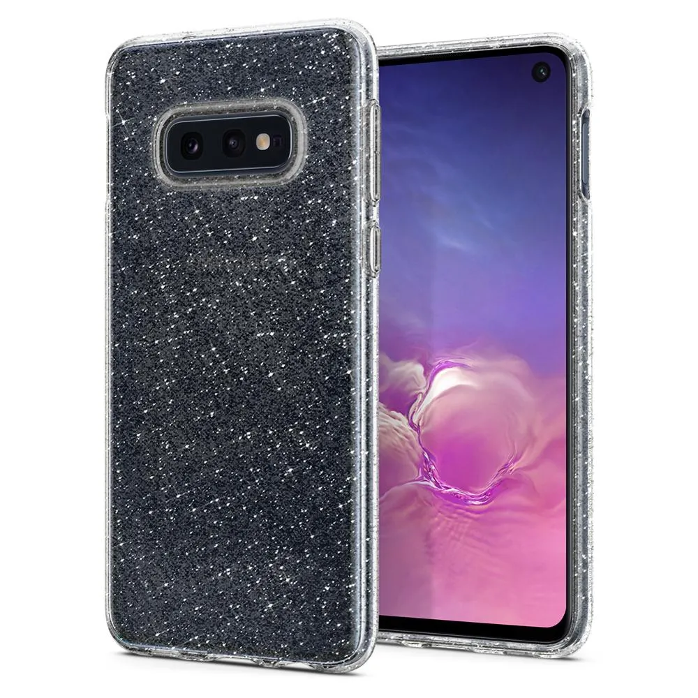 Galaxy S10e Case Liquid Crystal Glitter