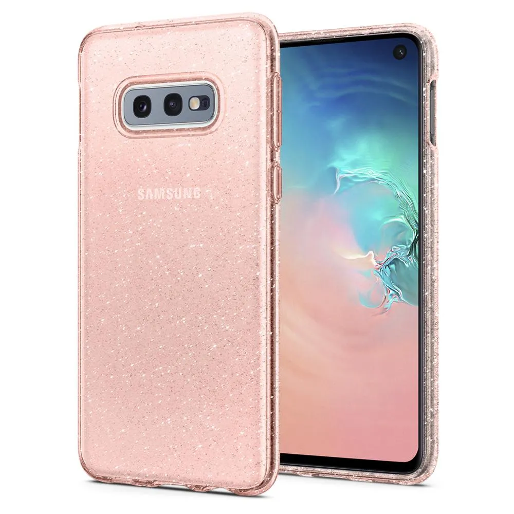 Galaxy S10e Case Liquid Crystal Glitter