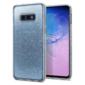Galaxy S10e Case Liquid Crystal Glitter