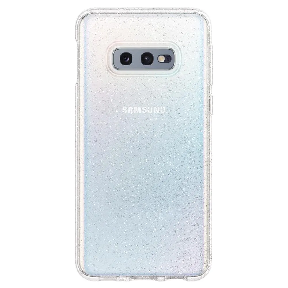 Galaxy S10e Case Liquid Crystal Glitter