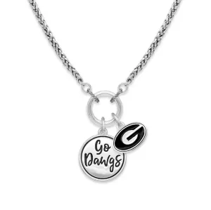 Georgia Bulldogs - NCAA Twist and Shout Jewelry