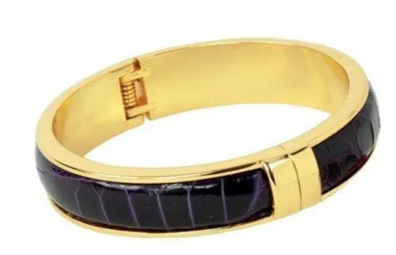 Gioia Bangle Croco