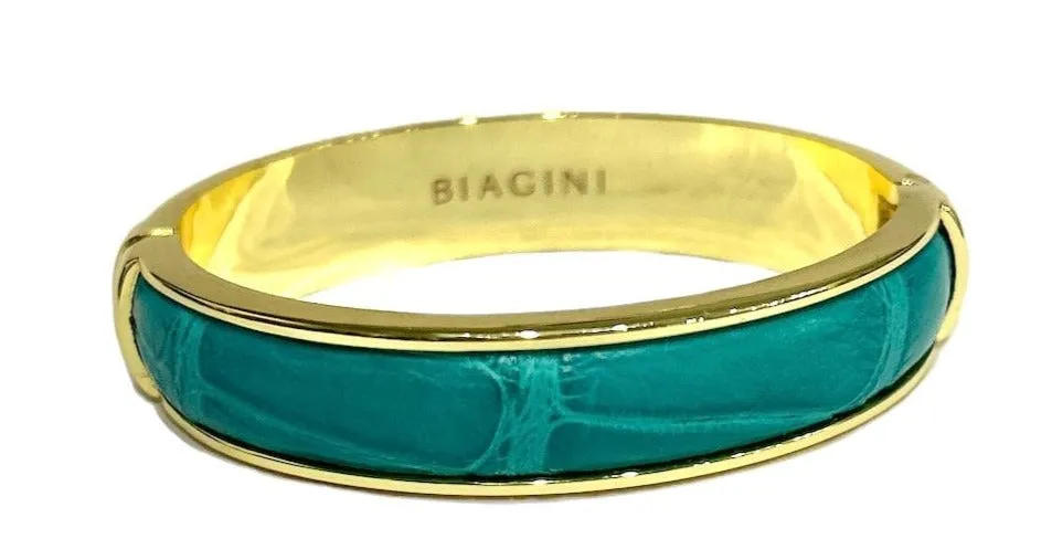 Gioia Bangle Croco