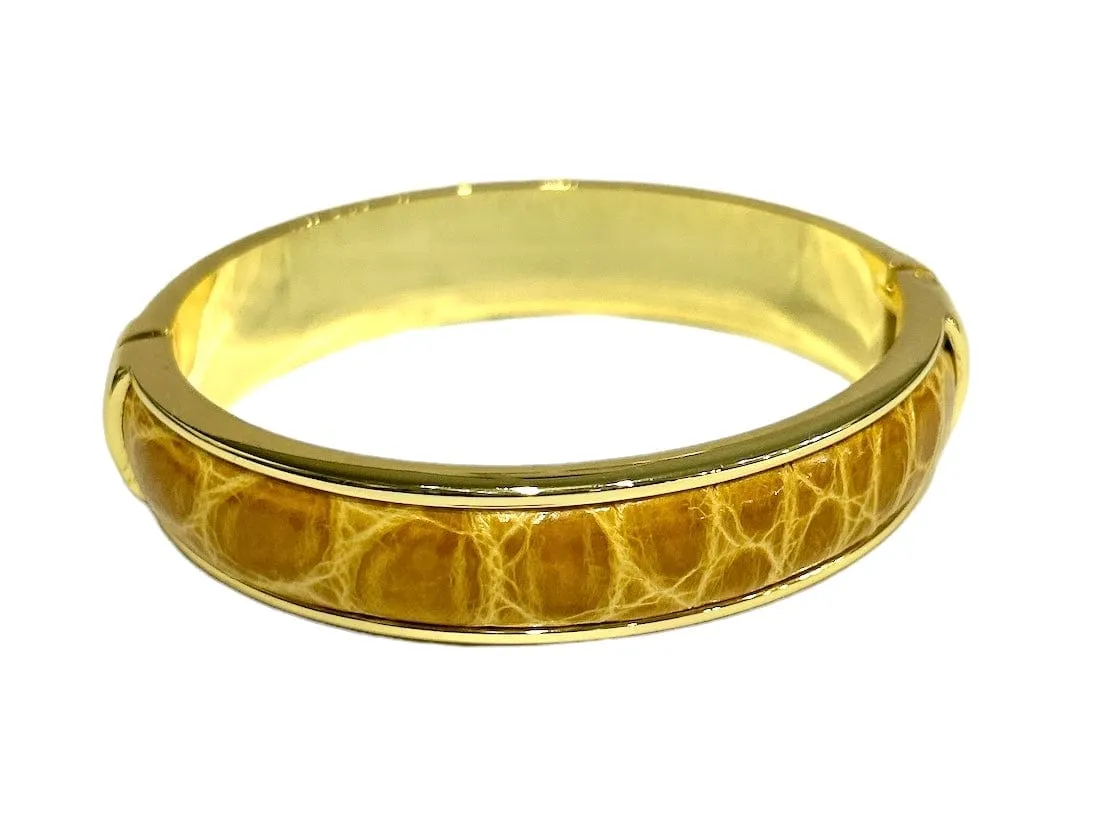 Gioia Bangle Croco
