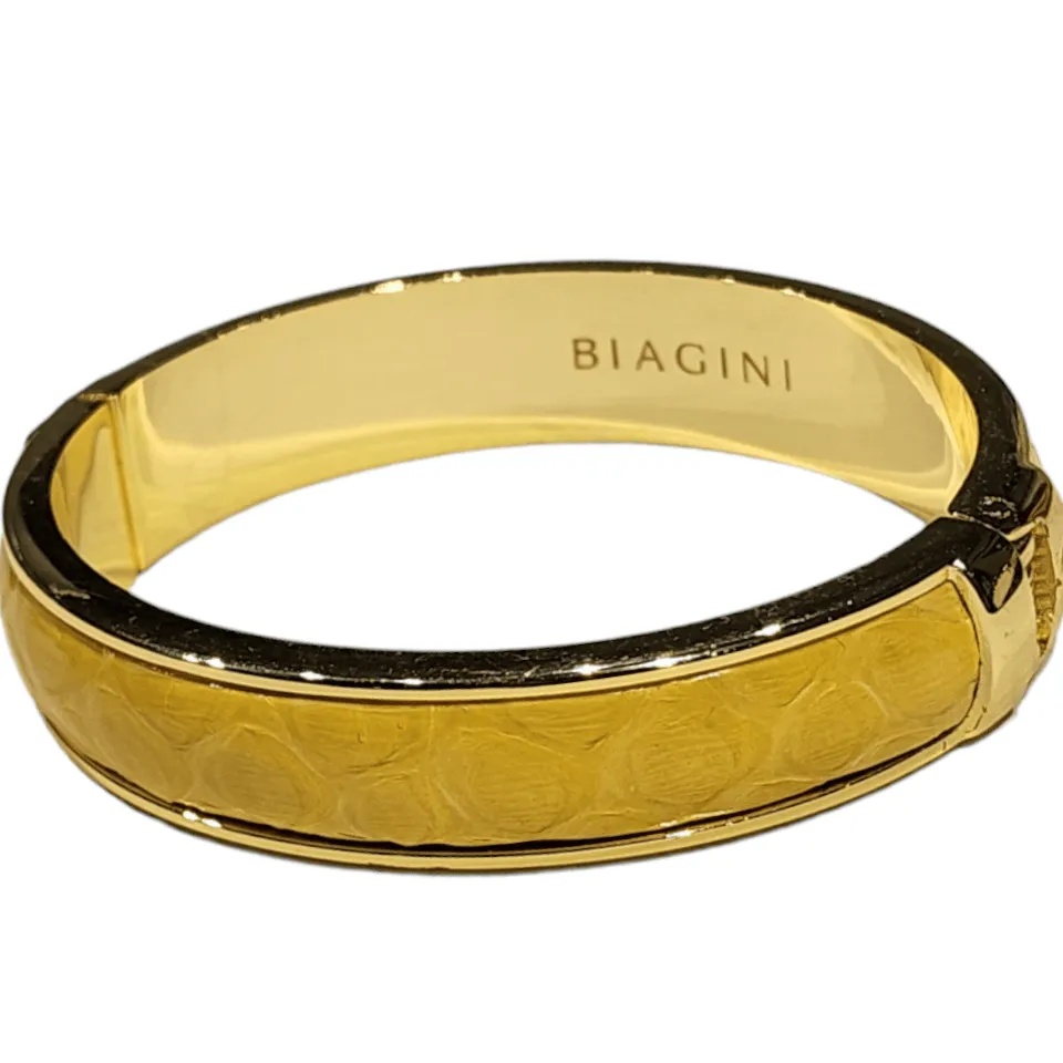 Gioia Bangle Croco