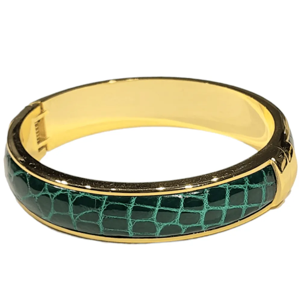Gioia Bangle Croco