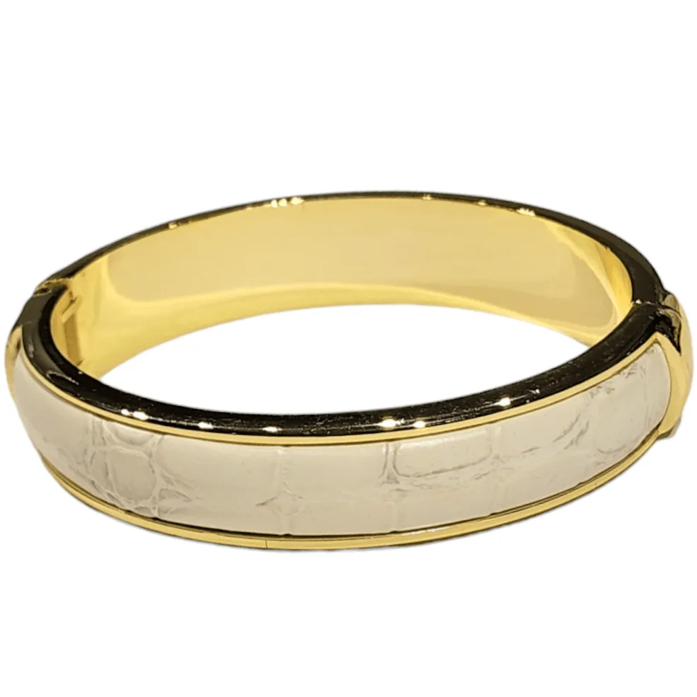 Gioia Bangle Croco