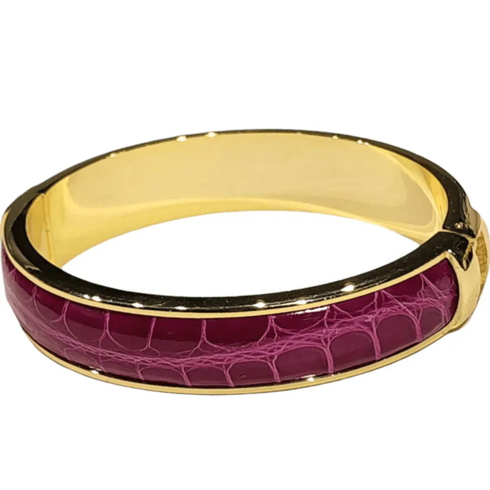 Gioia Bangle Croco