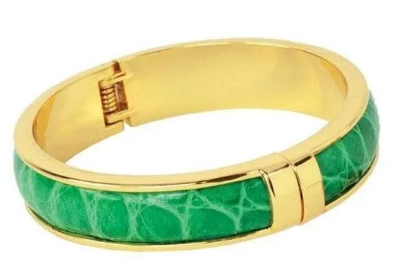 Gioia Bangle Croco