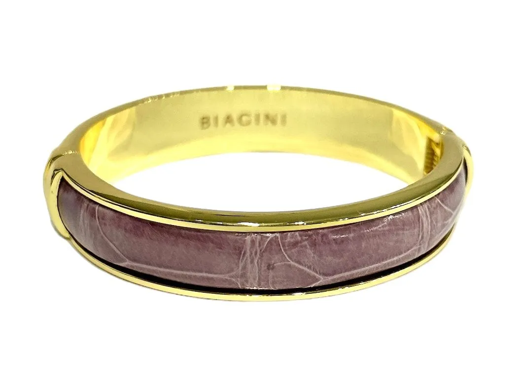 Gioia Bangle Croco