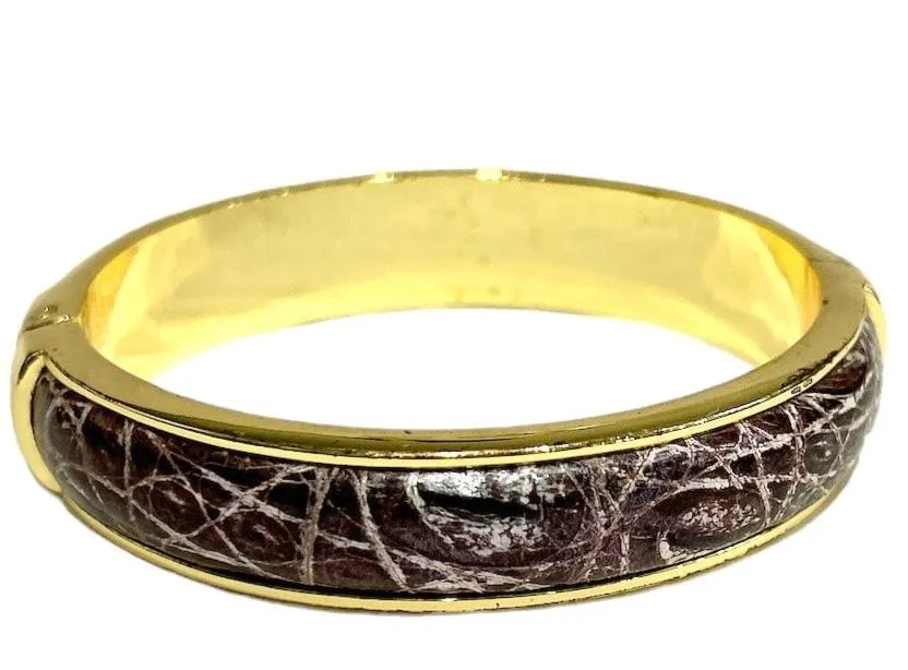 Gioia Bangle Croco