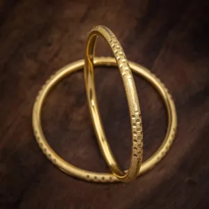 Golden Bangle PGB47-041