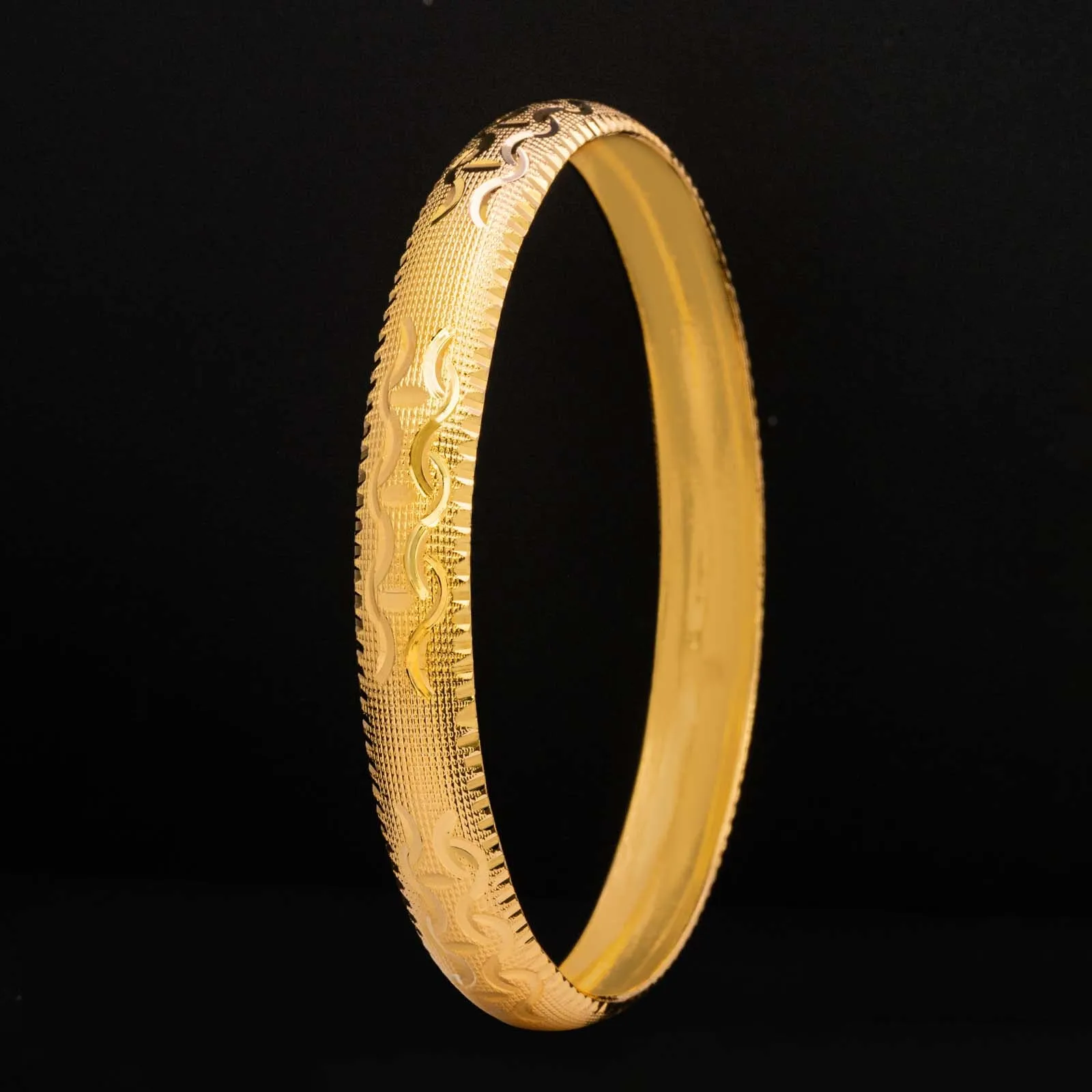 GOLDEN BANGLE PGB58-571