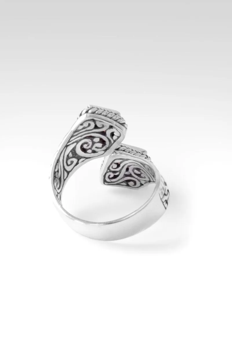 Gratitude's Glow Ring™ in Bali Sunrise™ Mystic Topaz