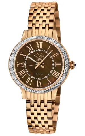 GV2 by Gevril Women's Astor III 34mm Quartz Watch 9157B