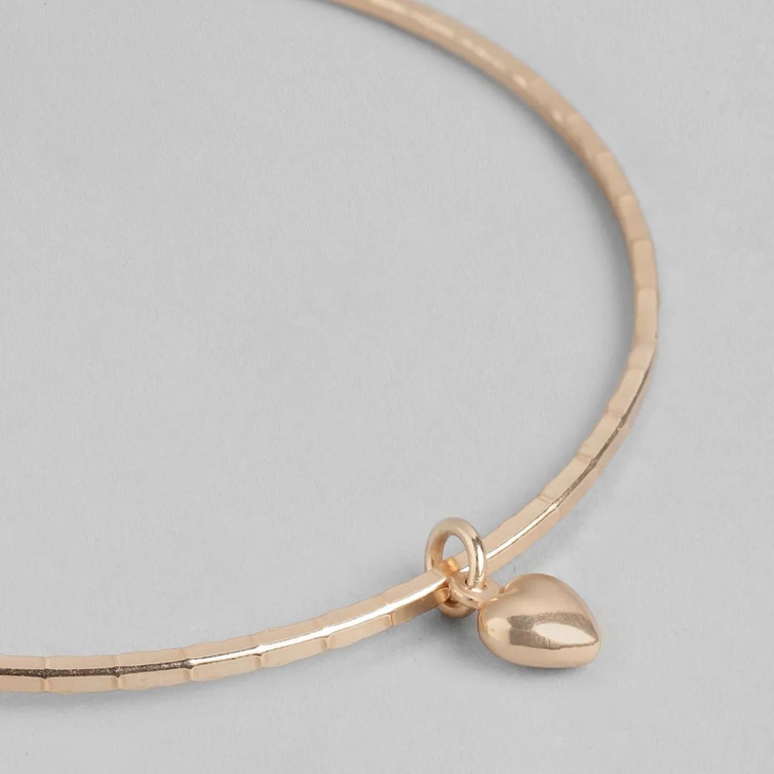 Harmony Hearts 925 Sterling Silver Multi-Tone Plated Combo Bangle
