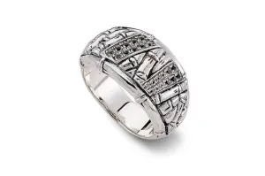 Indah Ring- White Topaz