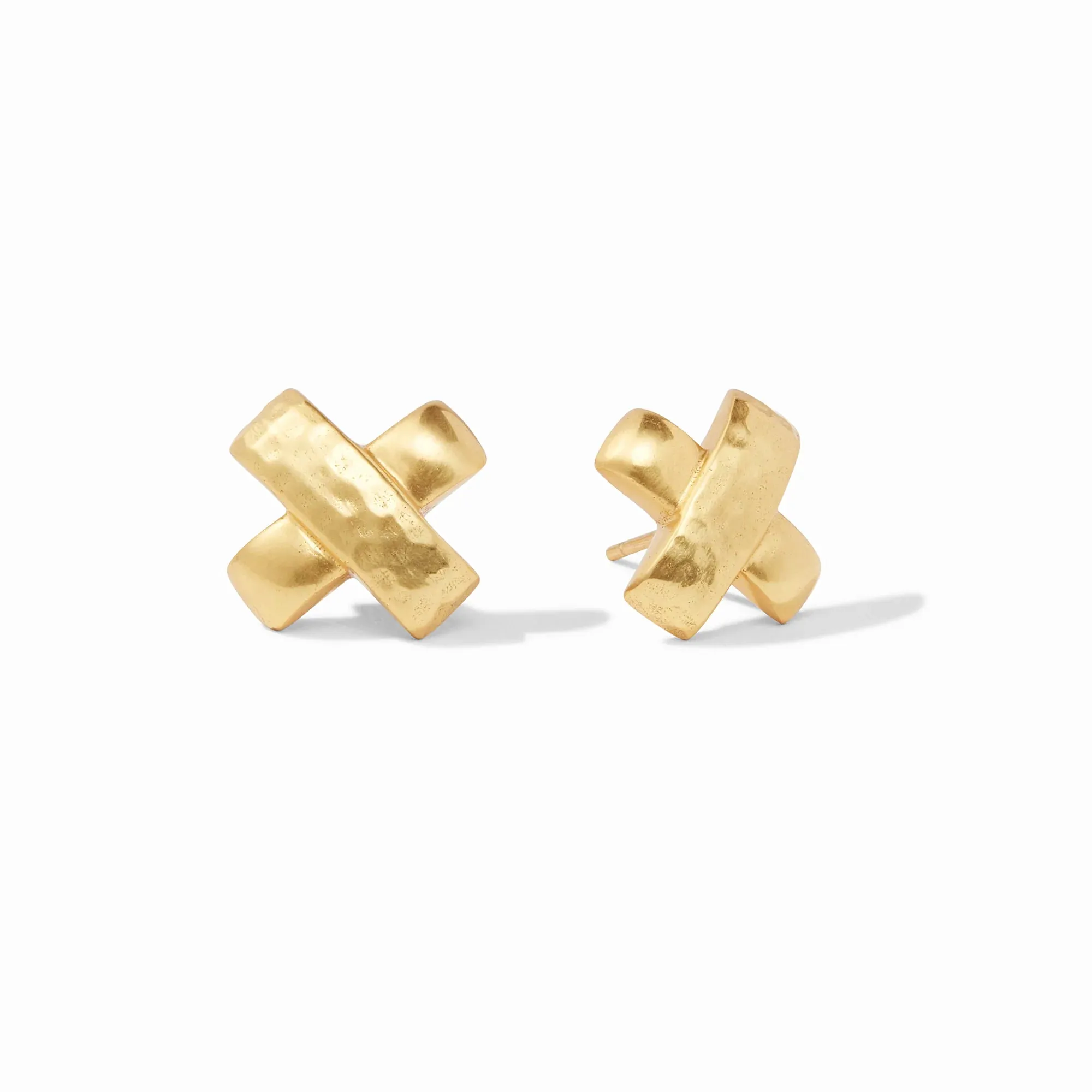 Julie Vos Catalina X Stud Earring