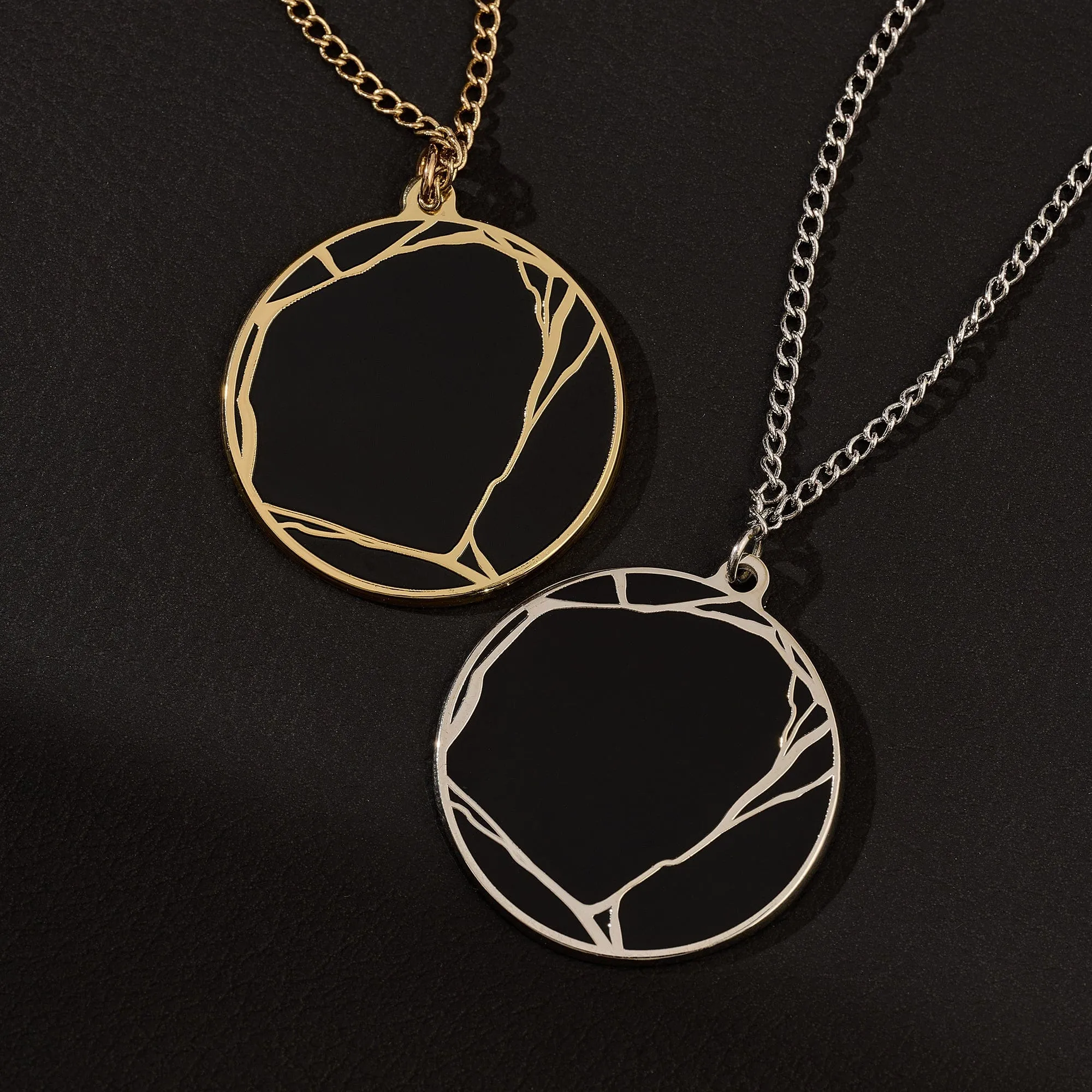 Kintsugi Pin and Jewelry