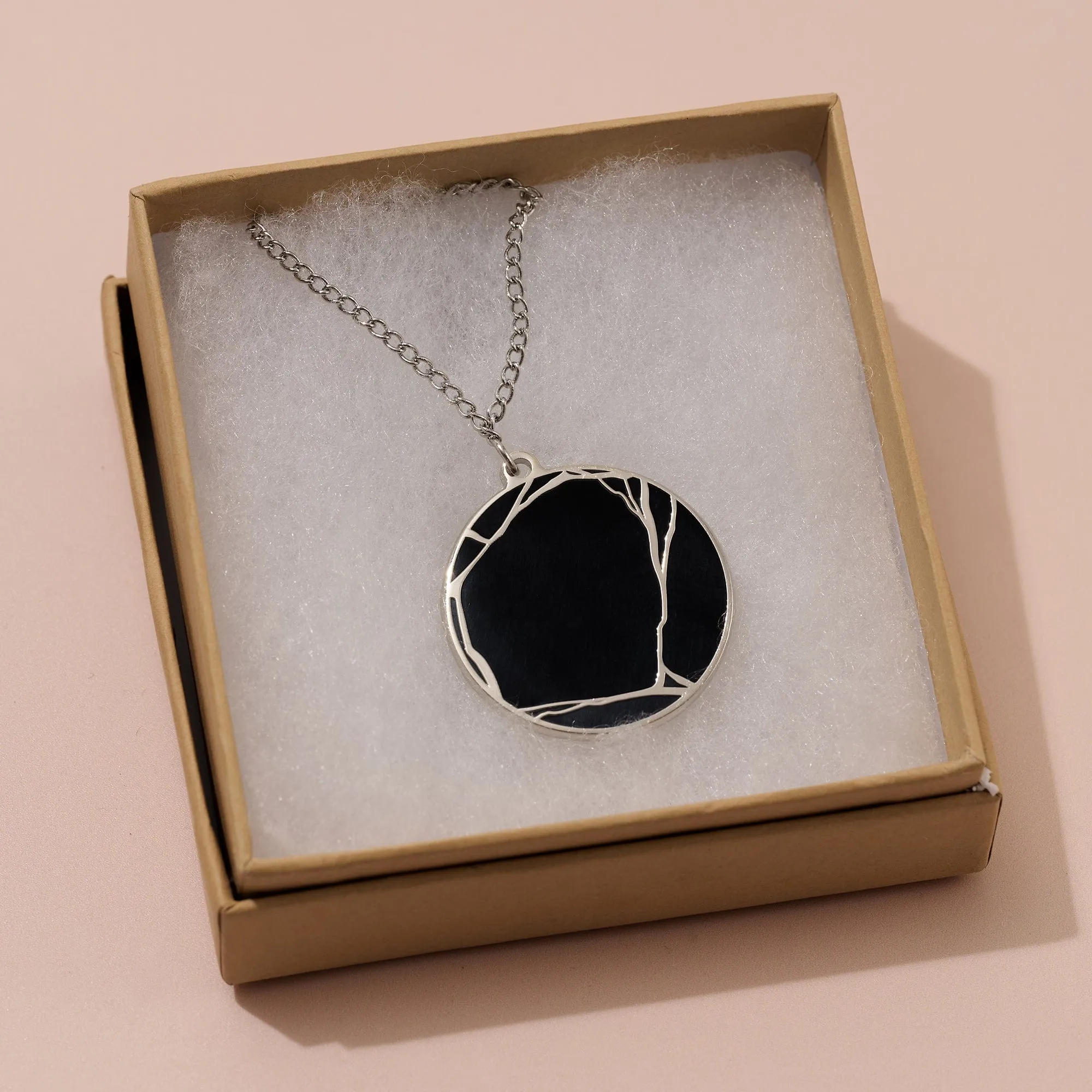 Kintsugi Pin and Jewelry