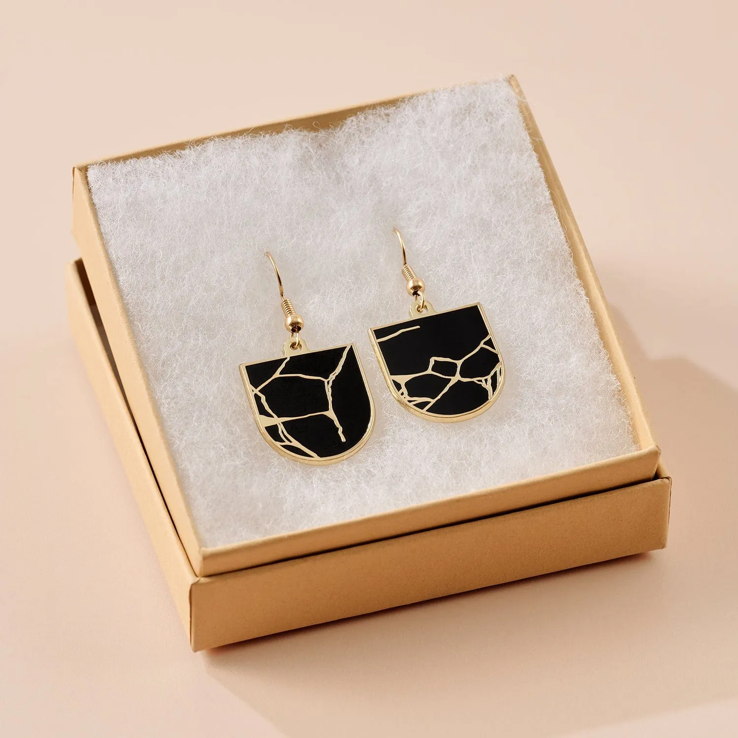 Kintsugi Pin and Jewelry