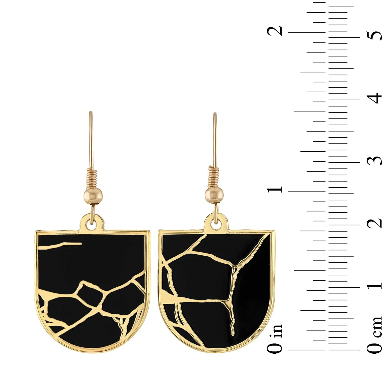 Kintsugi Pin and Jewelry