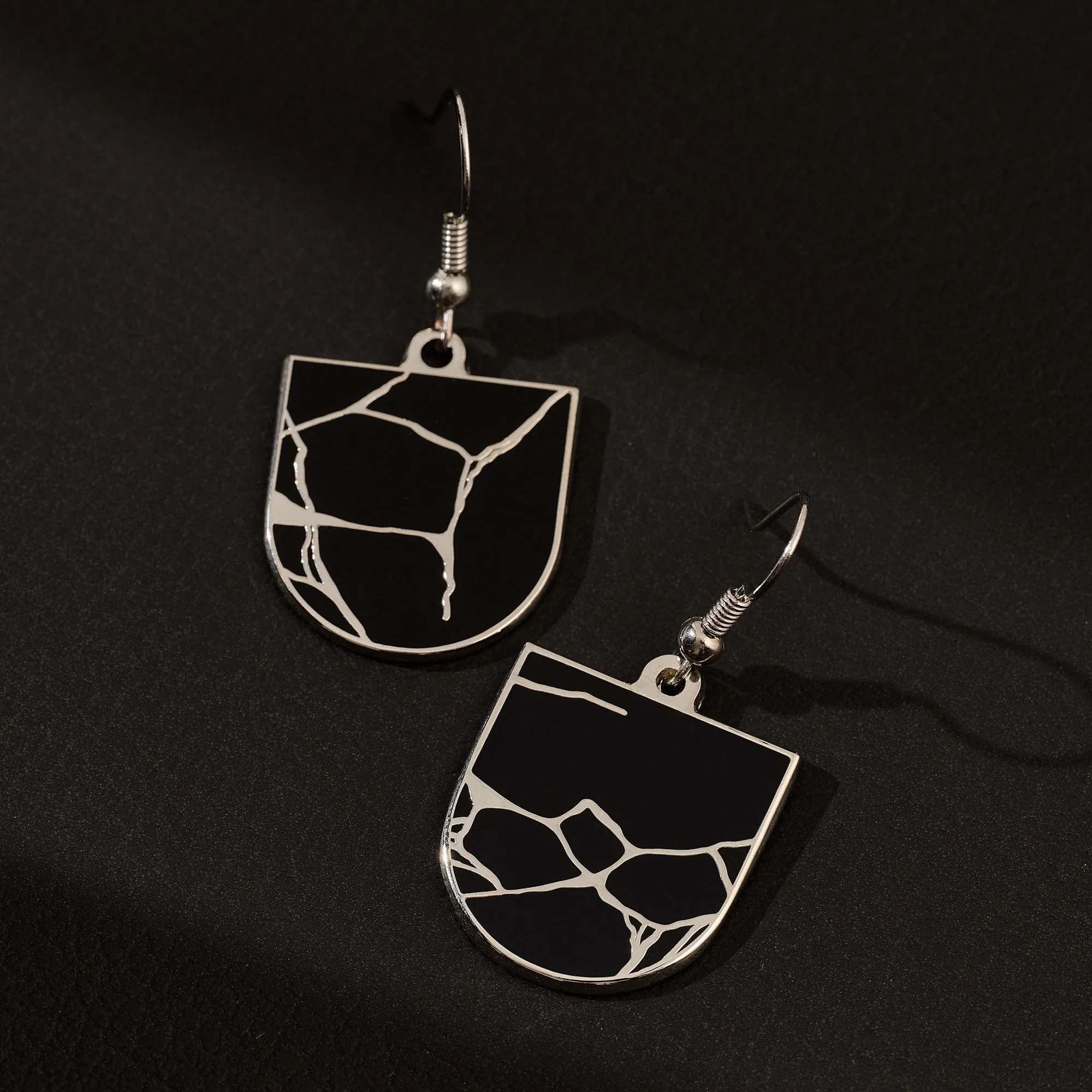 Kintsugi Pin and Jewelry