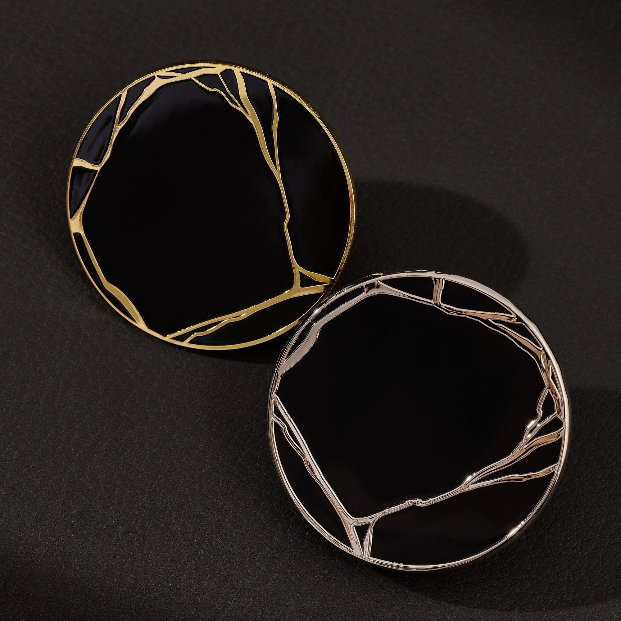 Kintsugi Pin and Jewelry