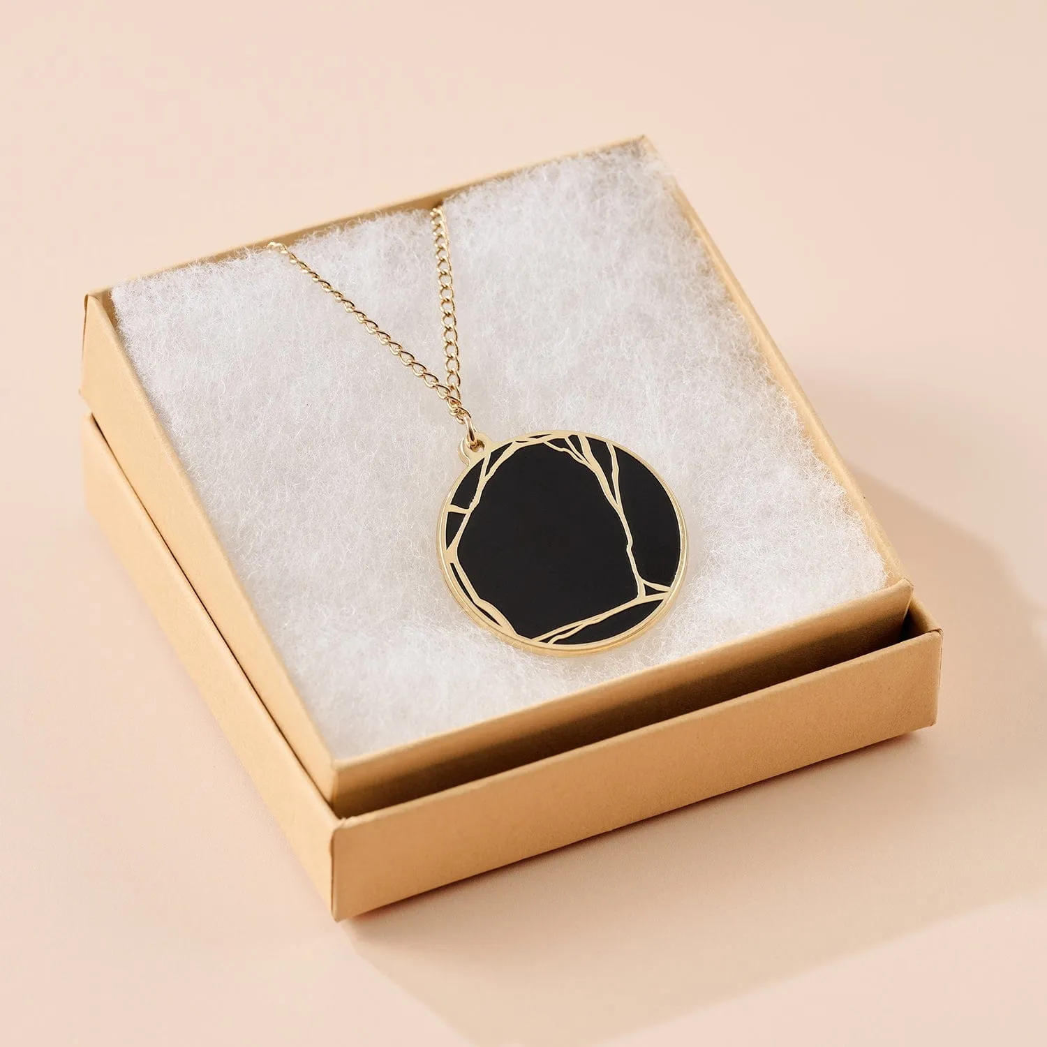 Kintsugi Pin and Jewelry