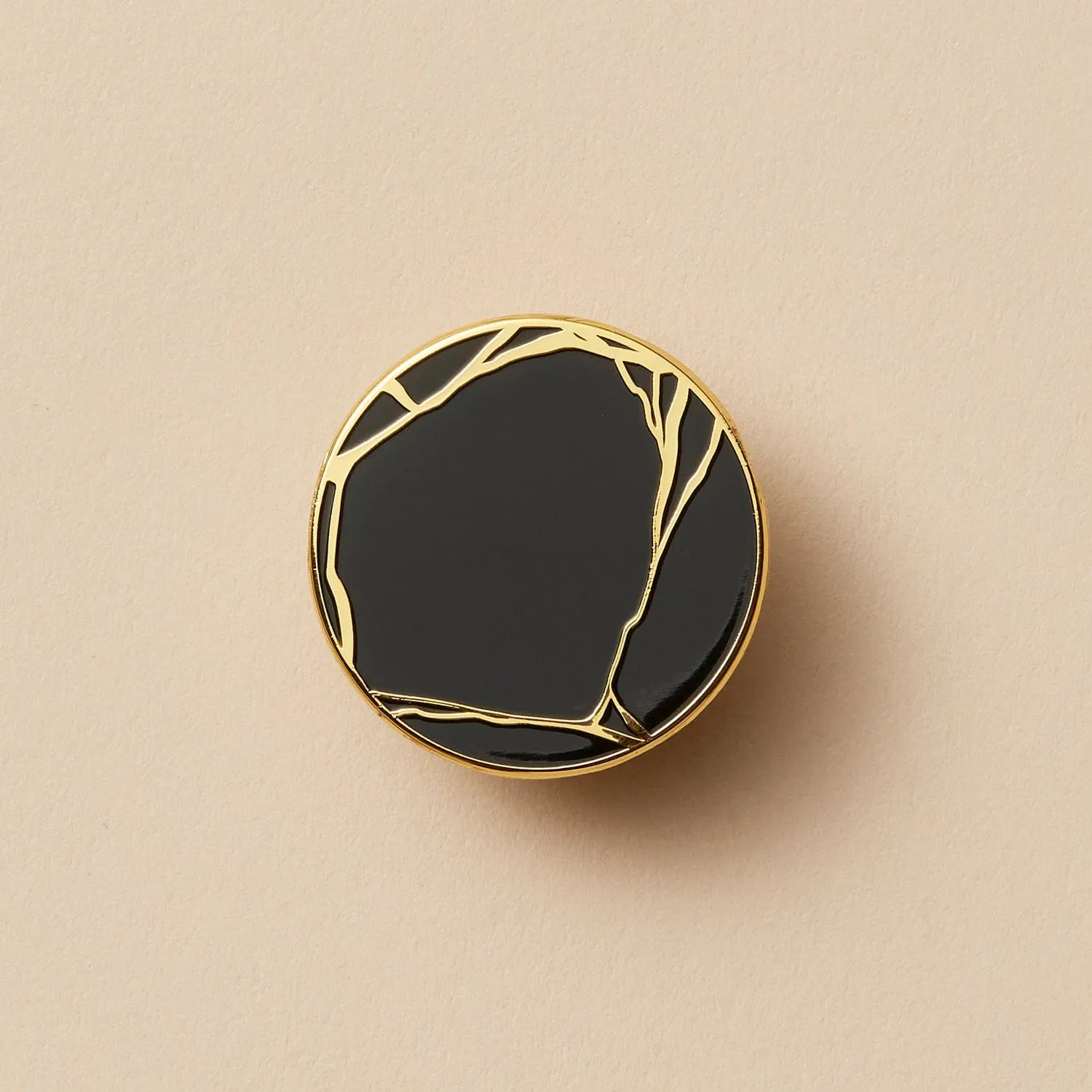 Kintsugi Pin and Jewelry