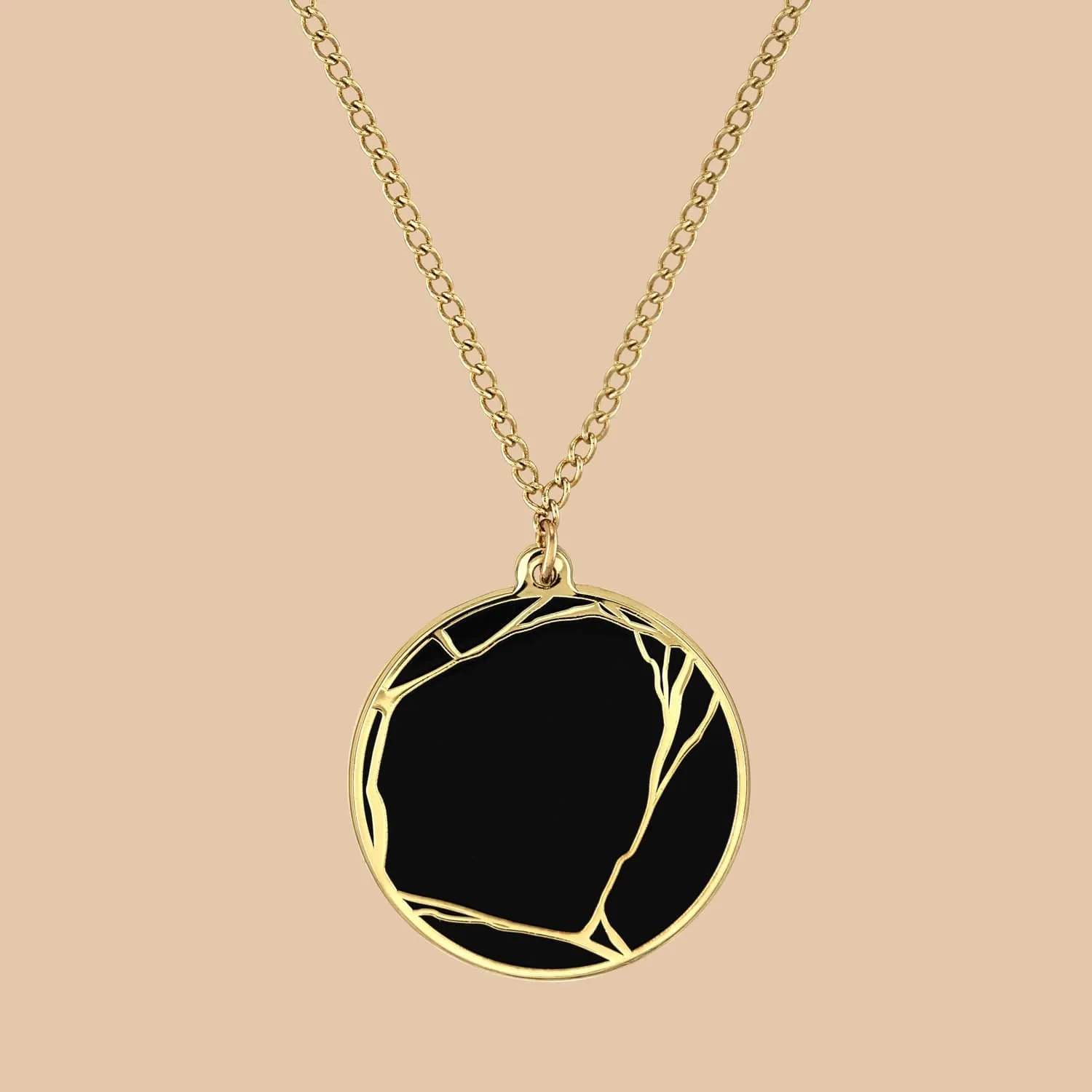 Kintsugi Pin and Jewelry