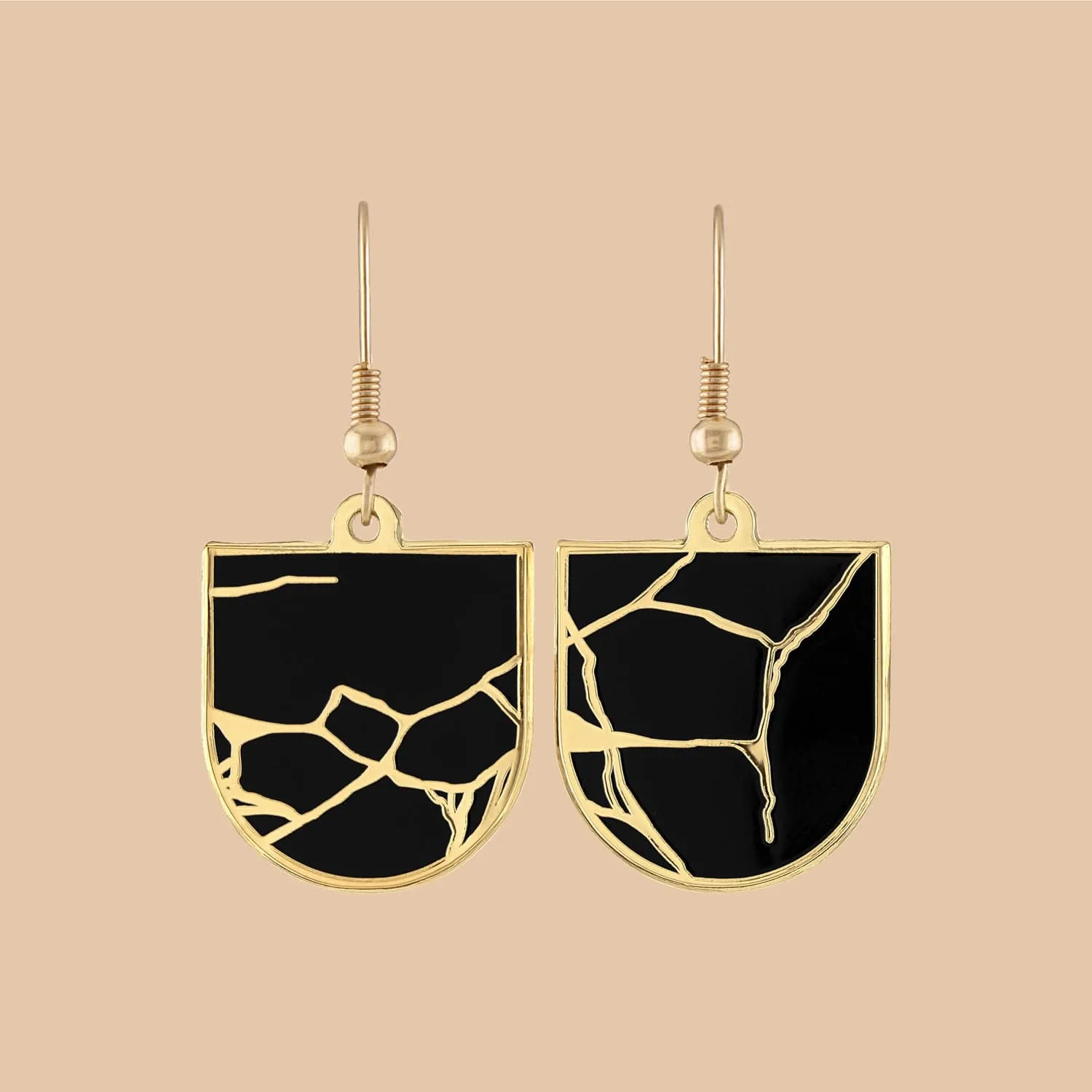 Kintsugi Pin and Jewelry