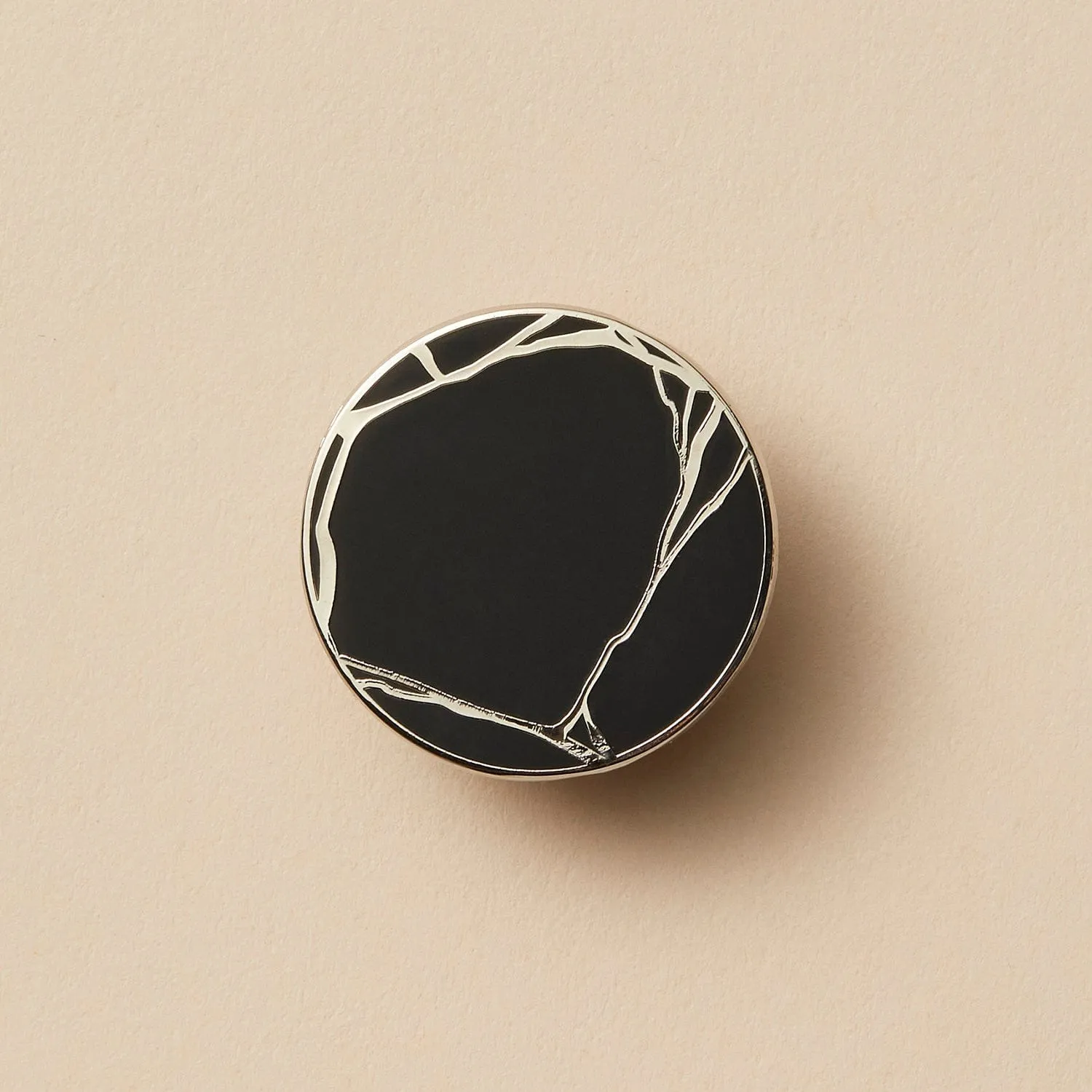 Kintsugi Pin and Jewelry