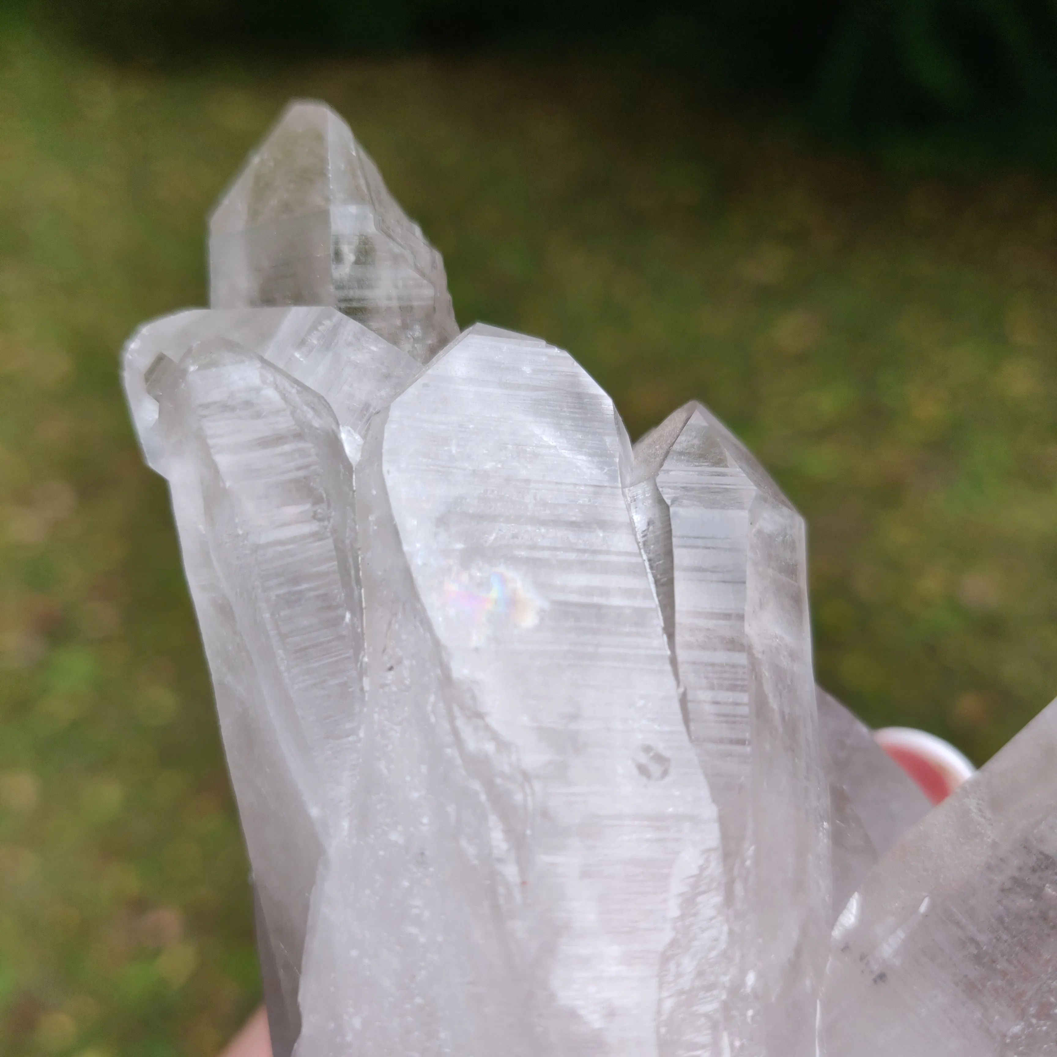 Lemurian Smoky Quartz Cluster (#12)