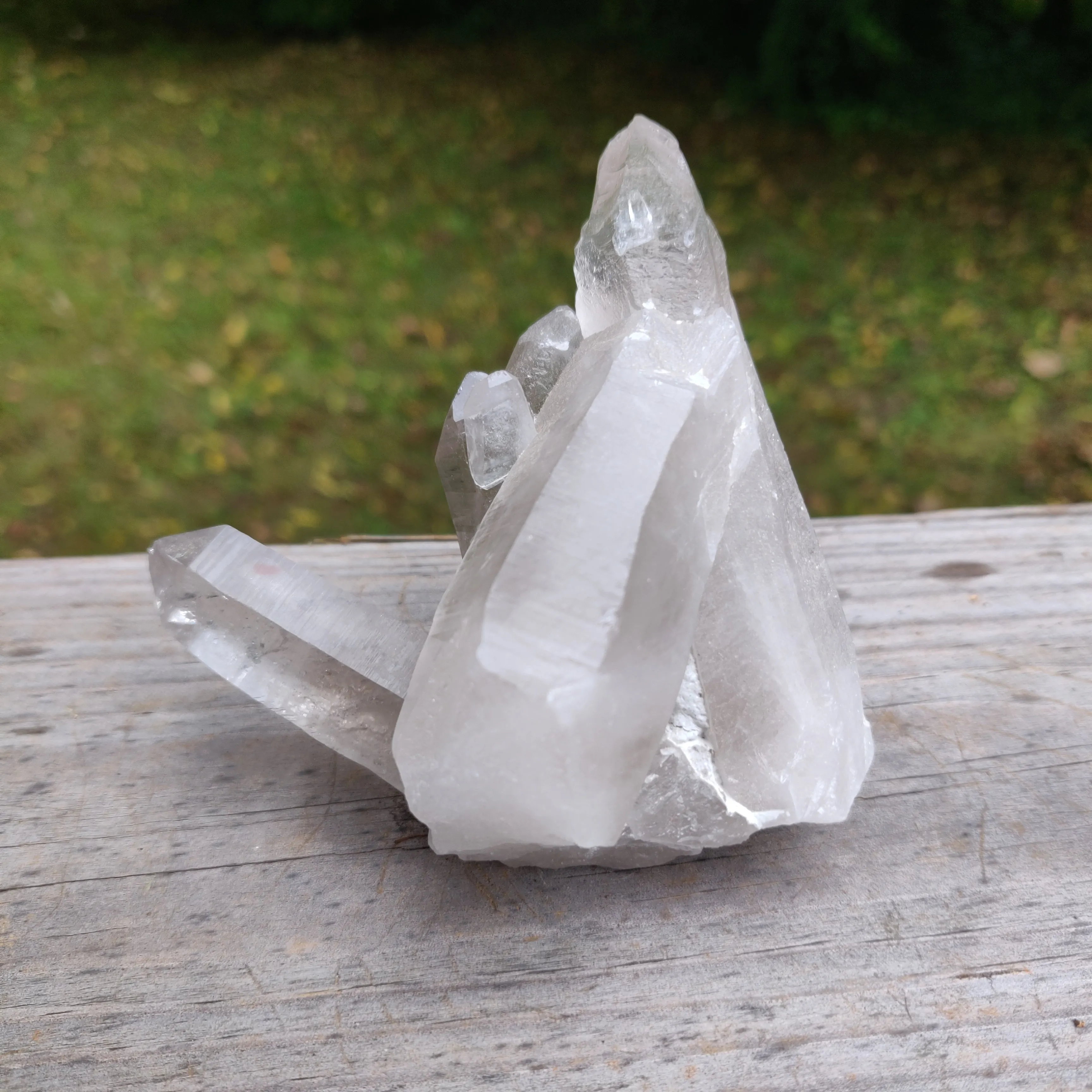 Lemurian Smoky Quartz Cluster (#12)