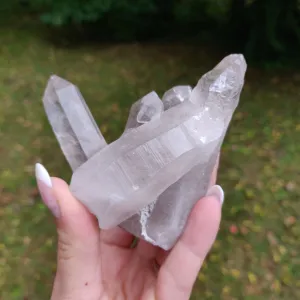 Lemurian Smoky Quartz Cluster (#12)