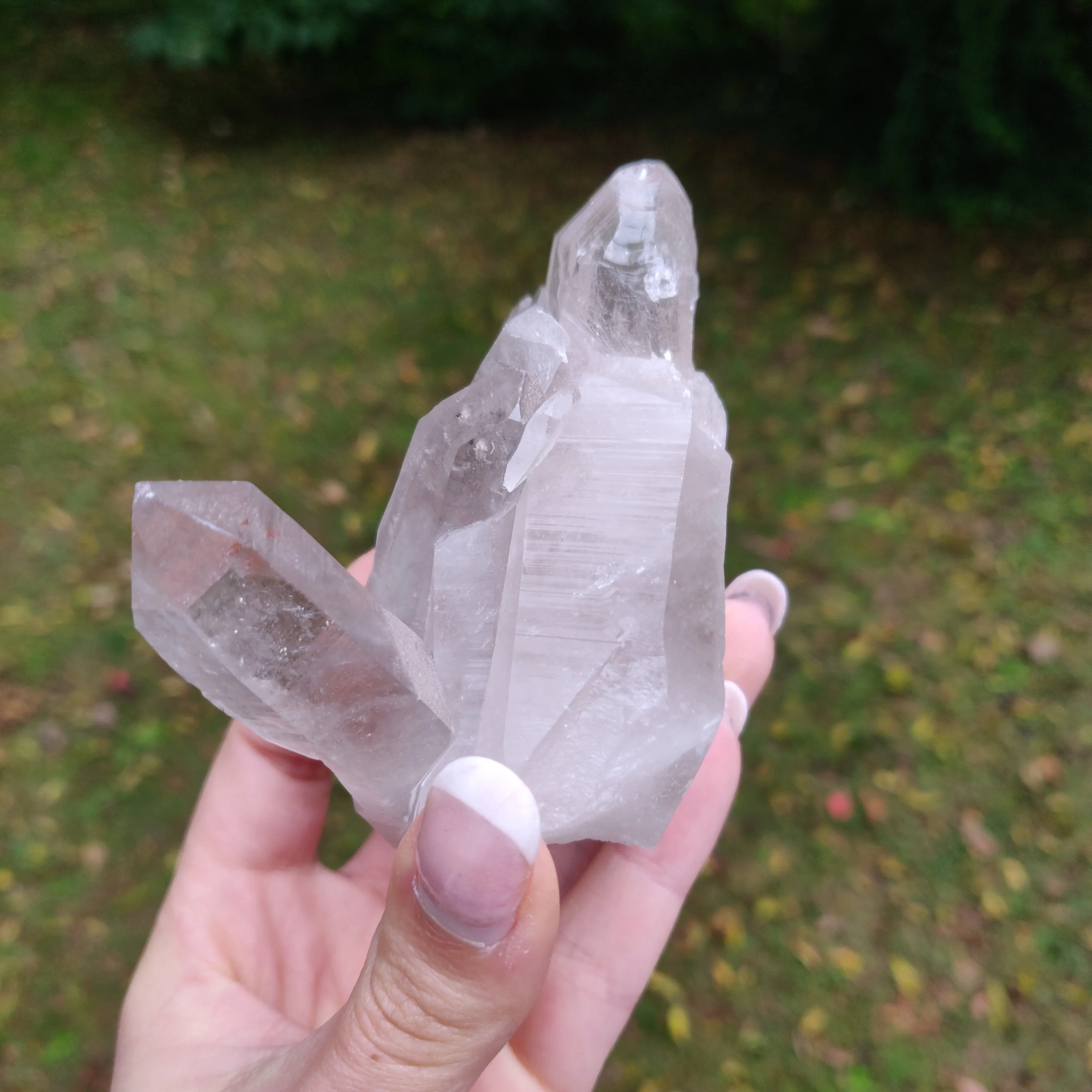 Lemurian Smoky Quartz Cluster (#12)