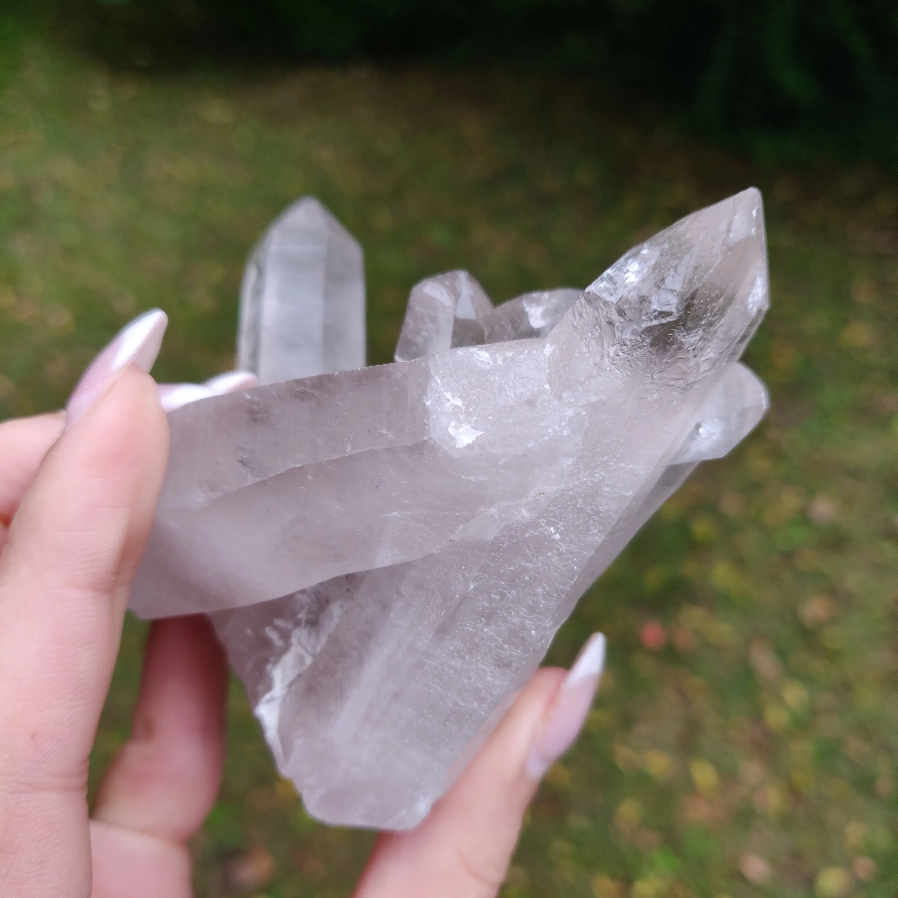 Lemurian Smoky Quartz Cluster (#12)
