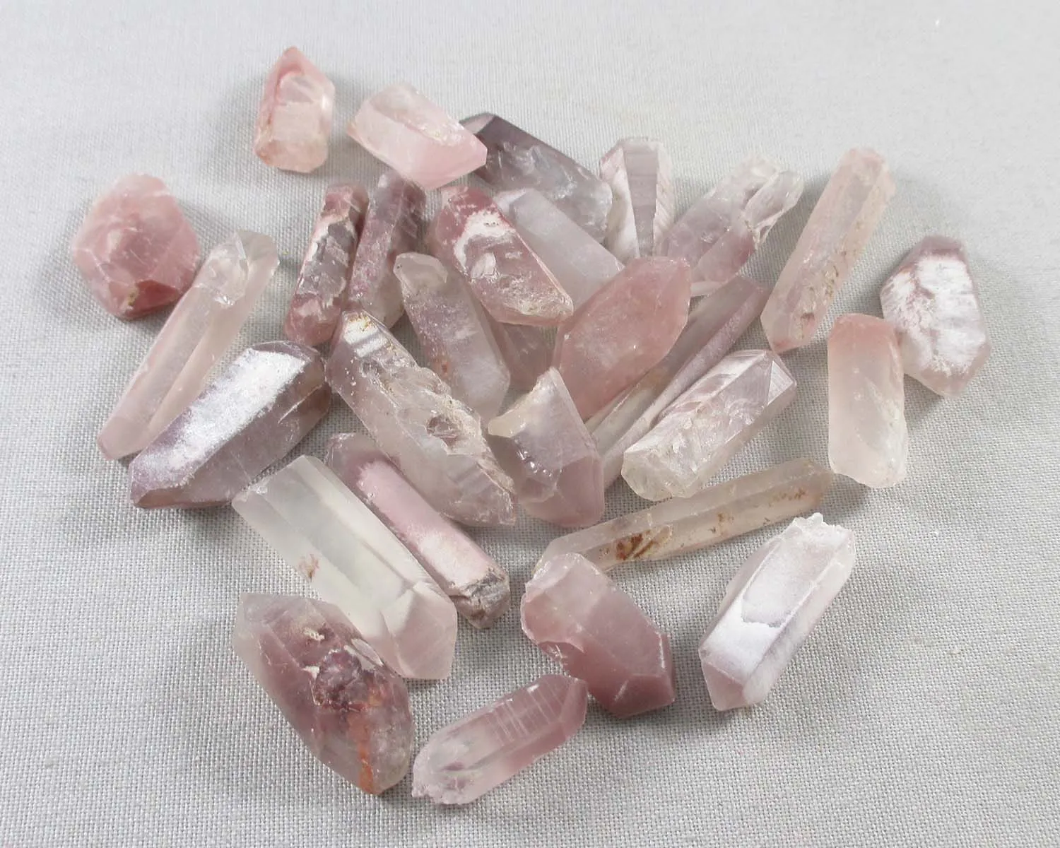 Lithium Quartz Crystal Point Raw (Small) 1pc J228