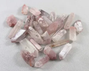 Lithium Quartz Crystal Point Raw (Small) 1pc J228
