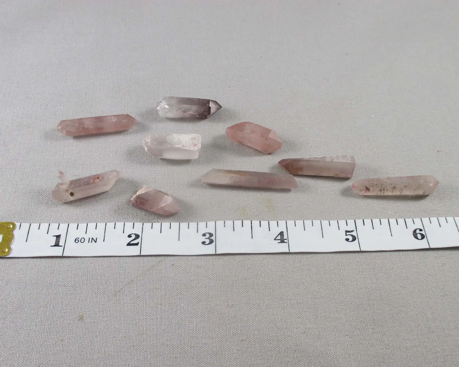 Lithium Quartz Crystal Point Raw (Small) 1pc J228