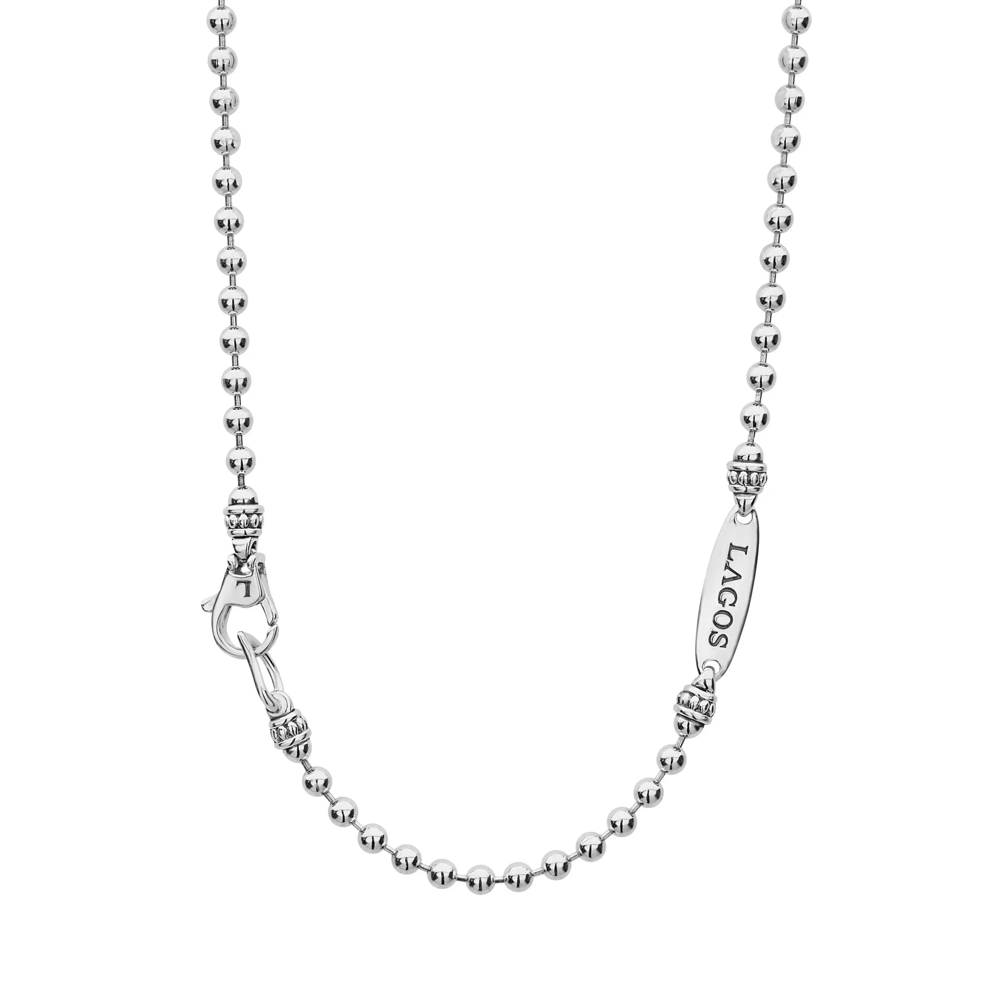 Maya Large Mother of Pearl Circle Pendant Necklace