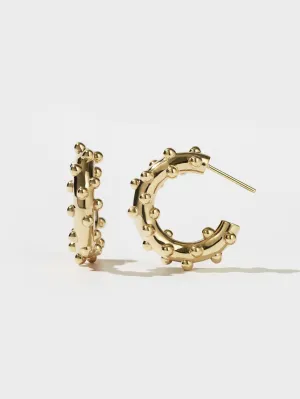 meadowlark anemone hoops medium