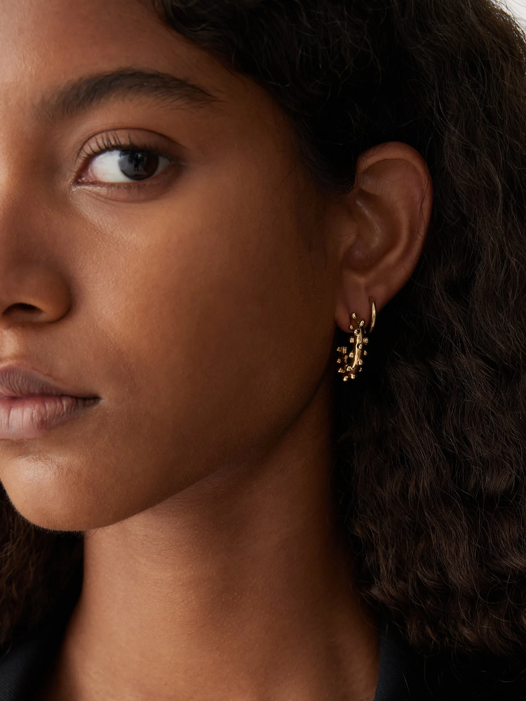 meadowlark anemone hoops medium