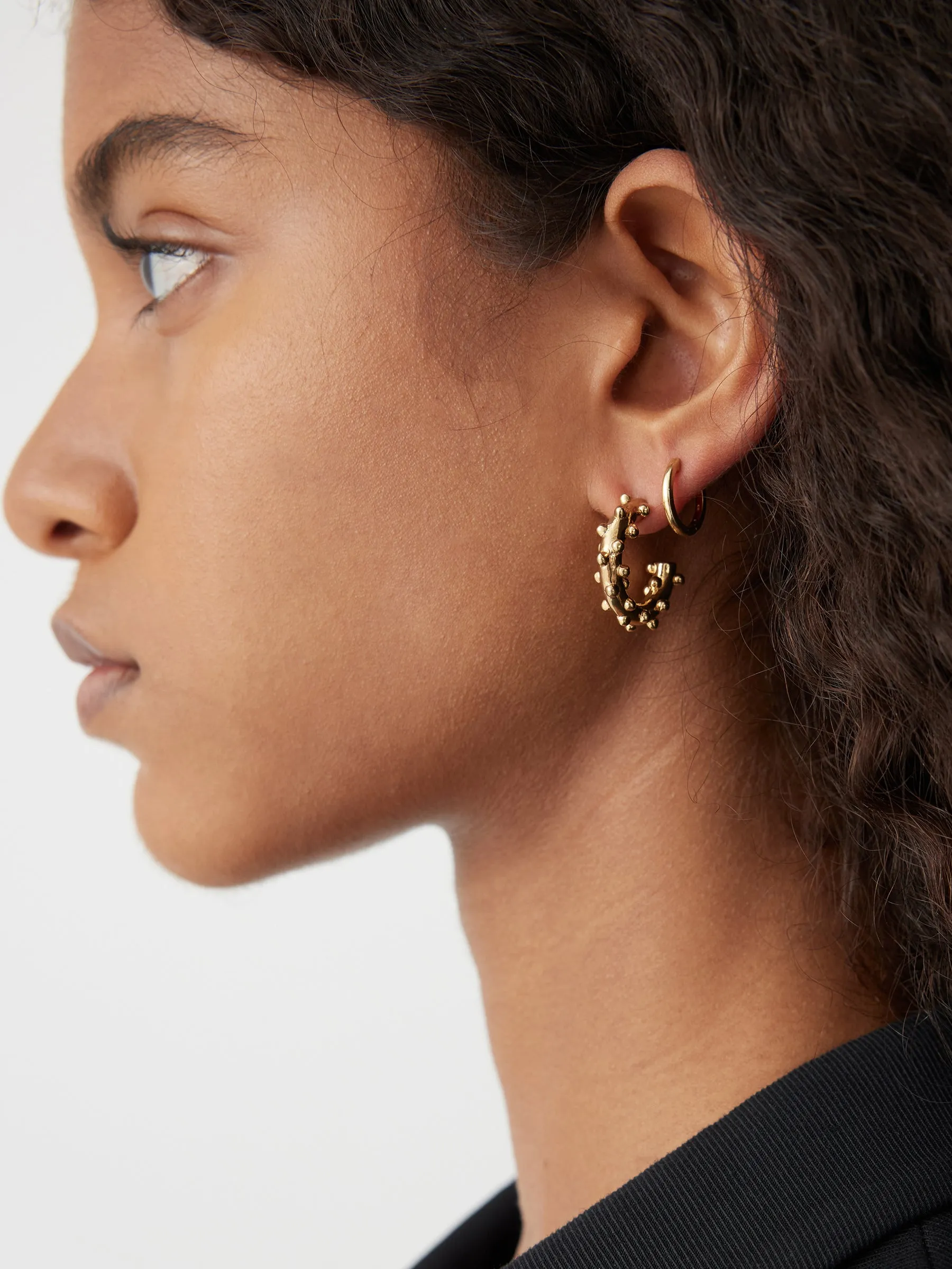 meadowlark anemone hoops medium