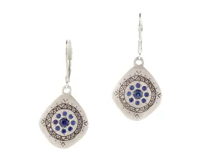 Memories Earrings with Sapphire