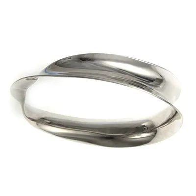 MM M5-116 TWIST OVL BANGLE