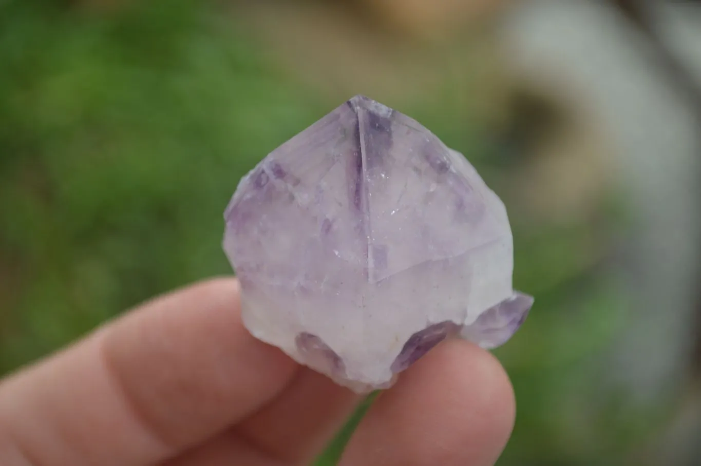 Natural Dark Purple Spirit Amethyst Crystals x 20 From Boekenhouthoek, South Africa